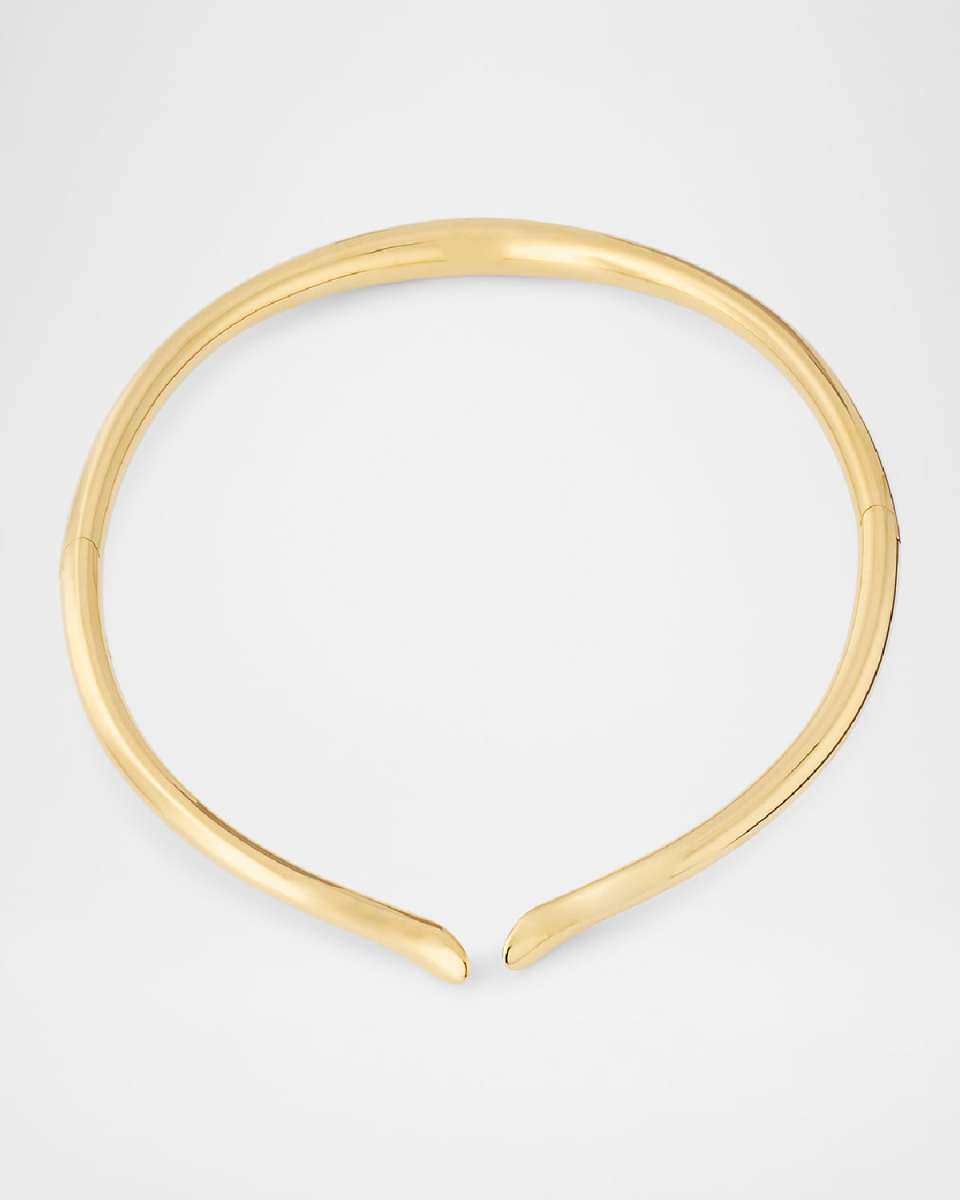 18k Yellow Gold Ultimate Gold Collar Necklace